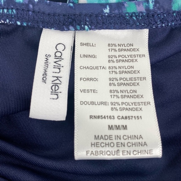 CALVIN Klein Halter Swimsuit Top - Picture 10 of 12